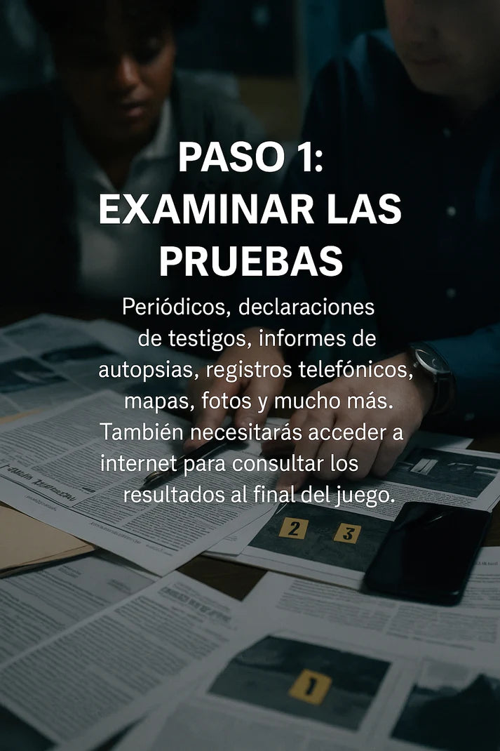 JUEGO DE INVESTIGACION - HOY 3X1 - LLEVATE 3 CASOS REALES