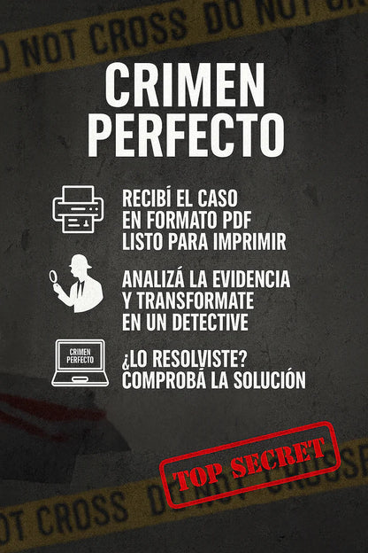 JUEGO DE INVESTIGACION - HOY 3X1 - LLEVATE 3 CASOS REALES